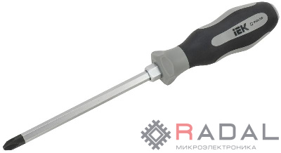 Отвертка ударная PH3х150 Т2 ARMA2L 5 IEK A2L5-SC20-T2-PH-30-150