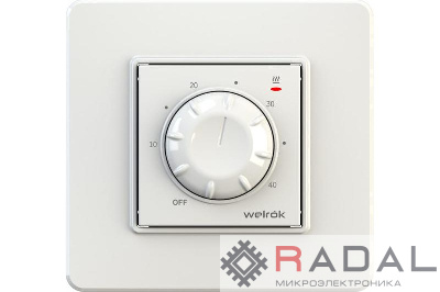 Терморегулятор для теплого пола rtp Welrok 4660251140045