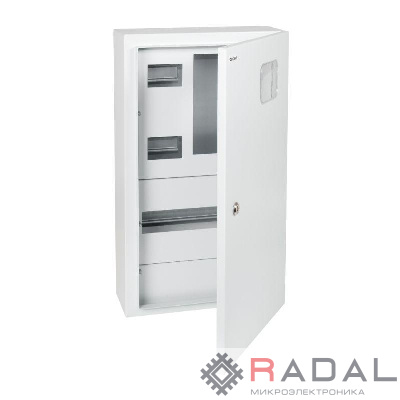 Корпус металлический ЩУРн-СТД-3-МП/23-585х350х145-IP41 УХЛ3 (3ф счетчик на МП 23 модуля СТАНДАРТ) КЭАЗ 367469