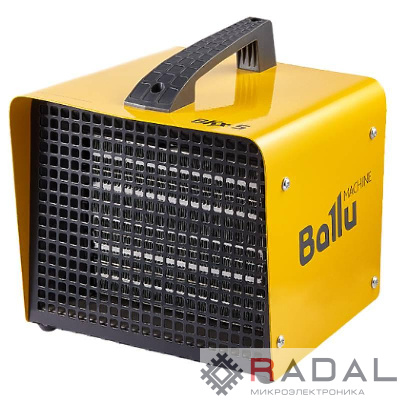 Пушка тепловая BKX 3кВт 220В 250куб.м/ч BKX-5 Ballu НС-1031315