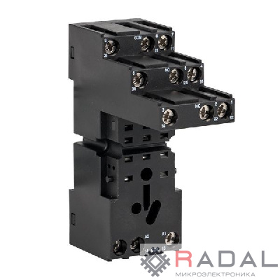 Разъем для реле РМ5 22/3 AVERES EKF rm5-22-3