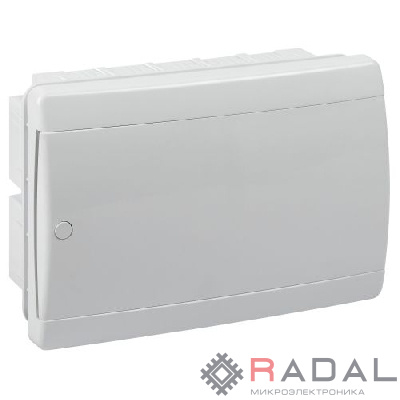 Корпус встраиваемый COMFORT ЩРВ-П-12 IP40 пластик. бел. Эра Б0067258