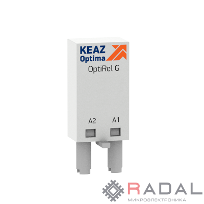 Модуль дополнительный для реле OptiRel G RC-110-230U КЭАЗ 330353