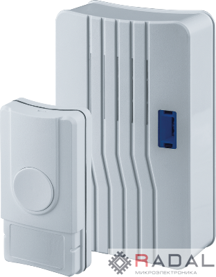 Звонок беспроводной 61 274 NDB-D-DC04-1V1-WH Navigator 61274