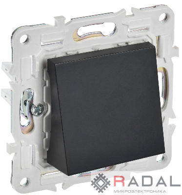 Вывод кабеля SKANDY SK-O01Bl черн. IEK SK-VK10-0-K02