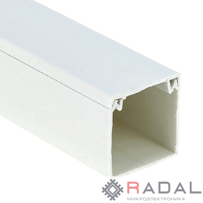 Кабель-канал 60х60 L2000 пластик Plast PROxima EKF kk-60-60