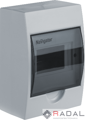 Коробка 93 793 NSS-DBW-6-WH-IP41 Navigator 93793
