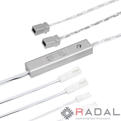 ИК-датчик SR-PRIME-IRD/H-S17х9-SL (12-24В 48-96Вт DOOR/HAND) IP20 пластик Arlight 046149