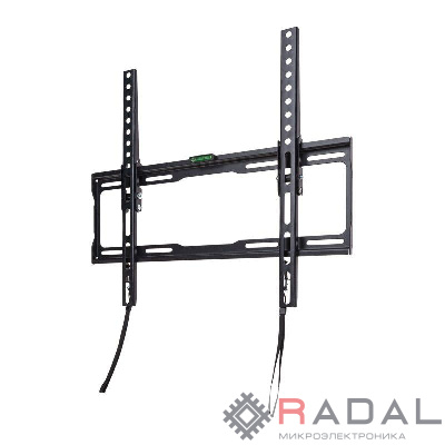 Кронштейн для телевизора 32"- 60" дюймов наклонный с быстрой фиксацией HOME Rexant 38-0312