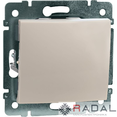 Механизм переключателя промежуточного 1-кл. СП Valena 10А IP31 250В сл. кость Leg 774307
