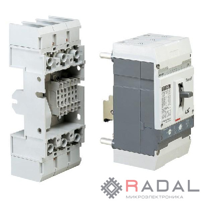 Основание для выдвижного аппарата 3 полюса PB13 TD100 TD160 LS Electric 83171171002