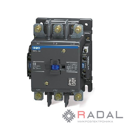 Контактор NXC-120 120А кат. 220В AC 2НО+2НЗ AC-3 (R) CHINT 836511