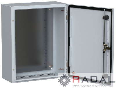 Корпус металлический ЩМП-50.40.20 УХЛ1 IP66 TITAN 5 IEK TI5-10-N-050-040-020-66