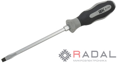 Отвертка ударная SL6.5х150 Т2 ARMA2L 5 IEK A2L5-SC20-T2-SL-65-150