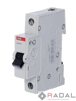Выключатель автоматический модульный 1п C 32А 4.5кА Basic M BMS411C32 ABB 2CDS641041R0324