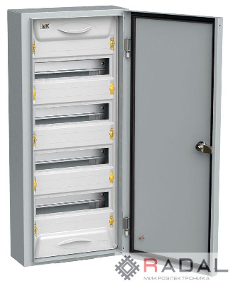 Корпус металлический ЩРн-48з-1 IP54 "UNIVERSAL" ИЭК MKM11-N-48-54-Z-U