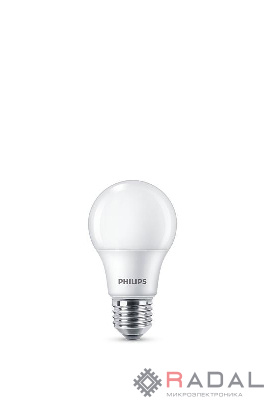 Лампа светодиодная Ecohome LED Bulb 9W 680lm E27 830 Philips 929002298917