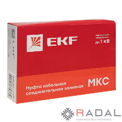 Муфта соединительная заливная МКС 6-25кв.мм PROxima EKF mks-3
