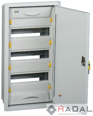 Корпус металлический ЩРв-36з-1 36 IP31 "UNIVERSAL" IEK MKM12-V-36-31-Z-U