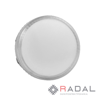Головка сигнальной лампы OptiSignal D22 A4-L-1 бел. металл ZB4BV013 КЭАЗ 332251