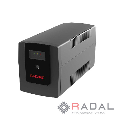 Источник бесперебойного питания ИБП Info 1200В.А Schuko (3) DKC INFO1200S
