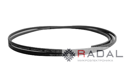 Кабель нагревательный саморег. 16Вт/м с экраном термопласт TOKOV ELECTRIC TKE-SRM-16-2CR