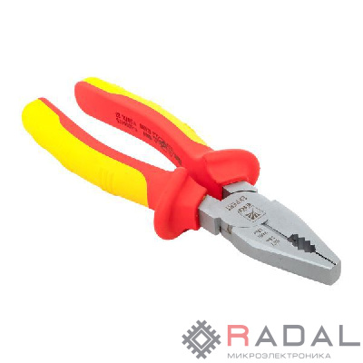 Пассатижи 180мм Expert 1000В PROxima EKF pas-180-exp-in