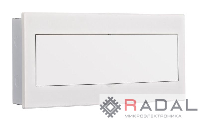 Корпус встраиваемый дв. 1 ряд 20 мод. IP41 ЩРВ-М бел. DEKraft 31105DEK