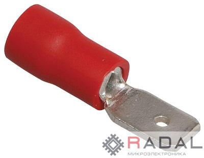 Разъем РпИп 1.25-5-0.8 (уп.100шт) ИЭК URP10-D15-D17-4
