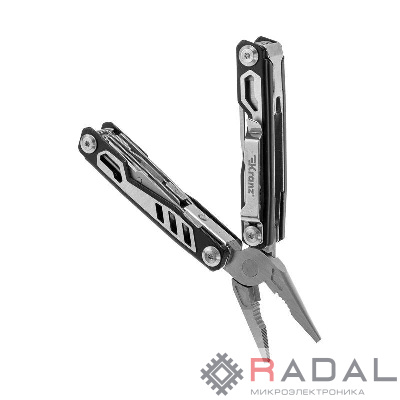 Мультитул 14 в 1 155мм Kranz KR-12-4947-2