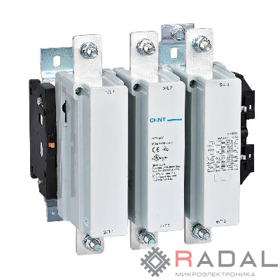 Контактор NC2-800 800А 220-240В/АС3 50Гц CHINT 254405