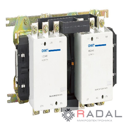 Контактор NC2-400NS реверс 400А 230В/АС3 50Гц (R) CHINT 236182