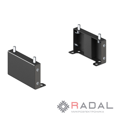 Фланец цоколя боковые для корпусов RAM fit ГхВ 400х100мм (уп.2шт) DKC R6PLB40
