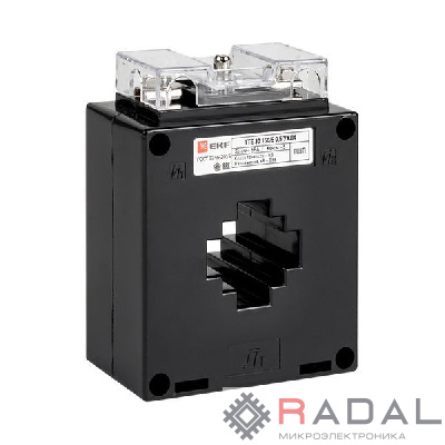 Трансформатор тока ТТЕ 30 250/5А кл. точн. 0.5 5В.А EKF tte-30-250/tc-30-250