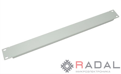 Заглушка SH-J019-1U 19дюйм 1U фальш-панель Cabeus 7080c