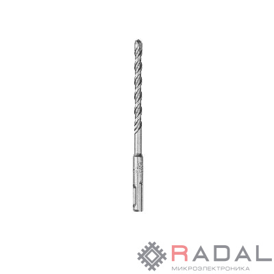 Бур по бетону 8x160мм SDS PLUS Kranz KR-91-0012