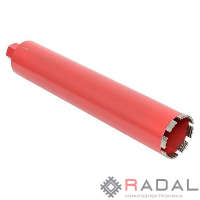 Коронка алмазная (проходка) WCHP-92/450 (1 1/4дюйм UNC) Expert EKF wchp-sf92/450