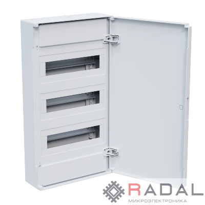 Корпус OptiBox Pro 36-NNR-IP40 пластик. КЭАЗ 379802