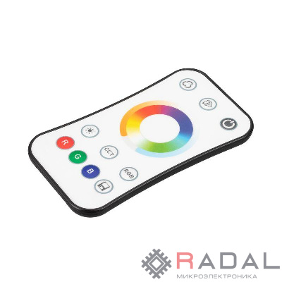 Пульт SMART-801-52-1G-1SC-RGB-MIX White (3В 2.4G) (IP20 пластик) INTELLIGENT ARLIGHT 036248
