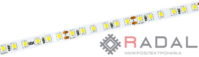 Лента светодиодная LSR-2835NW120-12-IP20-24В (уп.5м) IEK LSR6-0-120-20-1-05-1