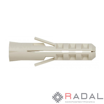 Дюбель NAT 6 (6х30) (уп.100шт) (кор.) Sormat 75006