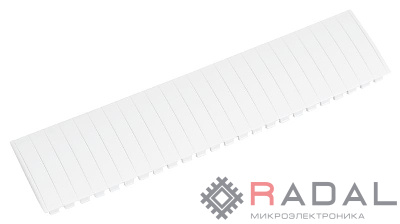 Заглушка 12 модулей бел. TITAN 5 IEK TI5-00D-PG-012-9016