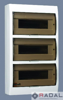 Корпус пластиковый навес. 36мод. IP41 ЩРН-П-36 SchE 31014DEK