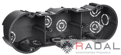Коробка установочная СП 219х70х45 IP20 КМ40009 IEK UKT30-212-070-045