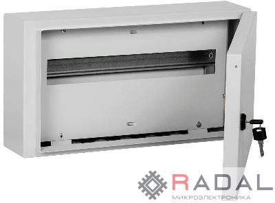 Корпус металлический ЩРн-18з-0 У2 IP54 IEK MKM11-N-18-54-Z