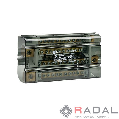 Блок распределительный (кросс-модуль) 160A (4x12) PROxima EKF db-160-4x12