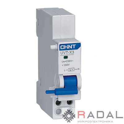 Расцепитель максимального/минимального напряжения OUVT-X1 для NXB-63 (R) CHINT 814985
