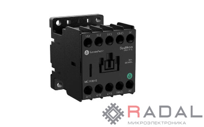 Контактор MC1K 12А 1НО AC 230В 50/60Гц SE MC1K1210P7