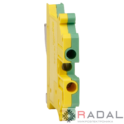 Клемма заземляющая OptiClip TB 4 PE I (0.5-6) PEN КЭАЗ 249876