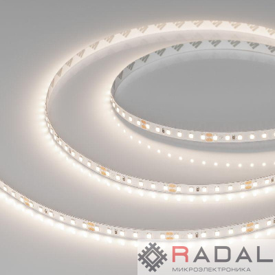 Лента светодиодная UL-A120-8mm 24V Day 4000К 9.6Вт/м IP20 (уп.5м) Arlight 042295